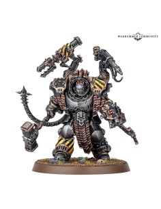 CHAOS SPACE MARINES: KRAVEK MORNE