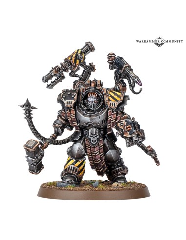 CHAOS SPACE MARINES: KRAVEK MORNE