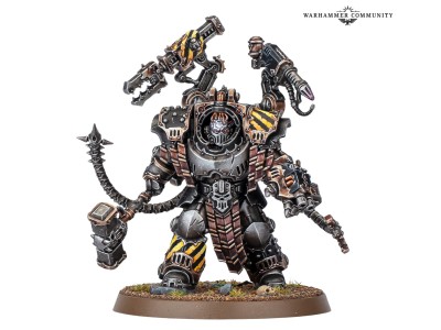 CHAOS SPACE MARINES: KRAVEK MORNE