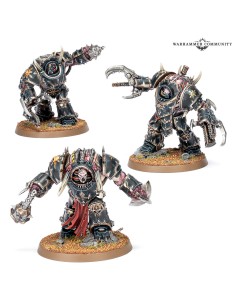 CHAOS SPACE MARINES: MUTILATORS