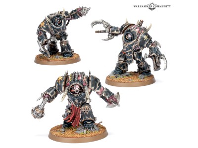 CHAOS SPACE MARINES: MUTILATORS