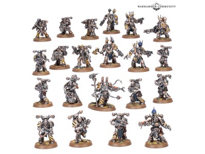 PATROUILLE: IRON WARRIORS