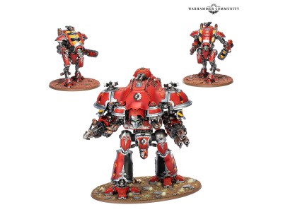EYE OF TERRA BATTAILLON IMPERIAL KNIGHTS