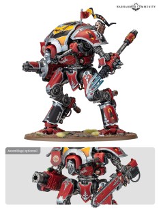 IMPERIAL KNIGHTS: CHEVALIER DESTRIER
