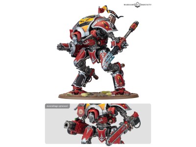 IMPERIAL KNIGHTS: CHEVALIER DESTRIER