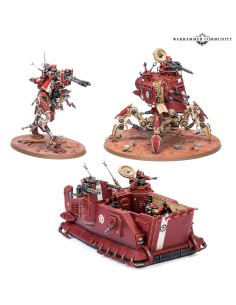EYE OF TERROR BATAILLON ADEPTUS MECHANICUS