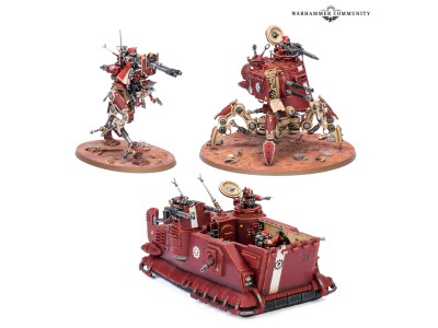 EYE OF TERROR BTLLN ADEPTUS MECHANICUS