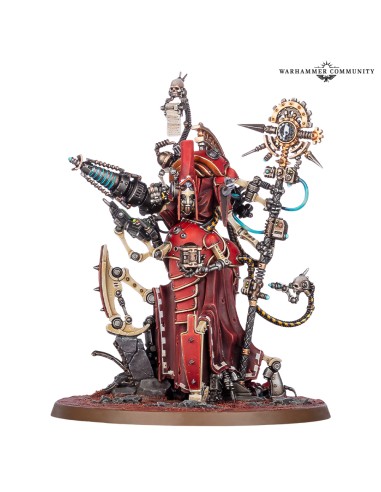 ADEPTUS MECHANICUS: THULIA GHULD