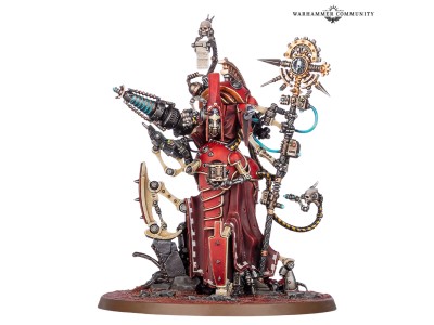 ADEPTUS MECHANICUS: THULIA GHULD