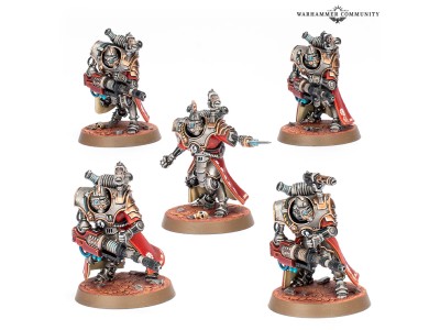 ADEPTUS MECHANICUS: HASTARII