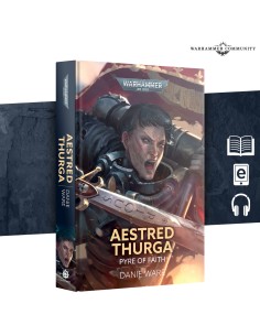 AESTRED THURGA: PYRE OF FAITH (HB)