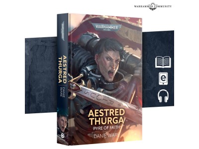 AESTRED THURGA: PYRE OF FAITH (HB)