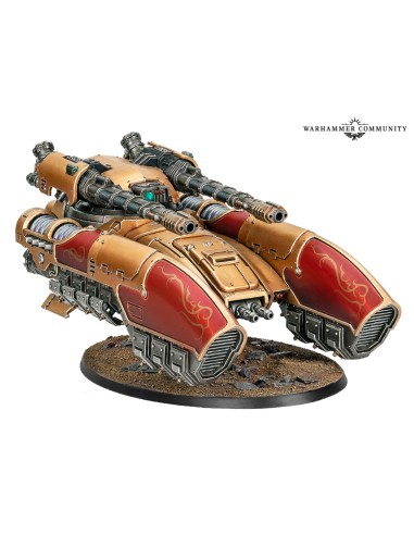 LEGIO CUSTODES: CALADIUS GRAV-TANK