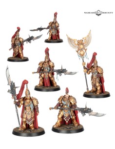 LEGIO CUSTODES: CUSTODIAN GUARD SODALITY