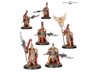 LEGIO CUSTODES: CUSTODIAN GUARD SODALITY