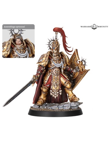LEGIO CUSTODES: SHIELD CAPTAIN