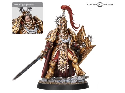 LEGIO CUSTODES: SHIELD CAPTAIN