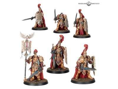 LEGIO CUSTODES: SENTINEL GUARD SODALITY