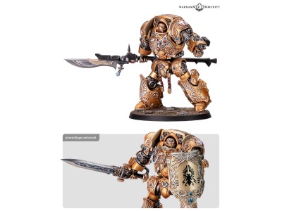LEGIO CUSTODES: CUSTODIAN DREADNOUGHT