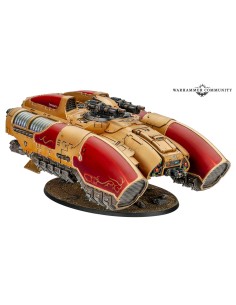 LEGIO CUSTODES: CORONUS GRAV-CARRIER