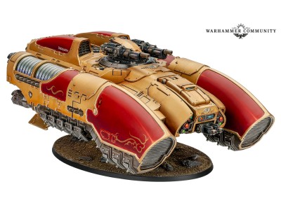 LEGIO CUSTODES: CORONUS GRAV-CARRIER