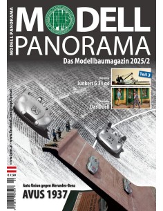 Modell Panorama Ausgabe 2025/2 