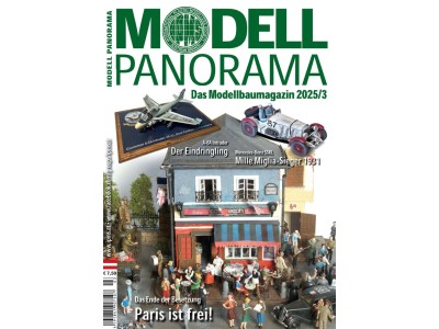 Modell Panorama Ausgabe 2025/3 