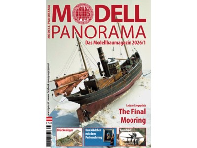 Modell Panorama Ausgabe 2026/1 