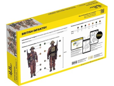 Infanterie Britannique 