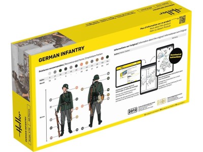 German Infantry 