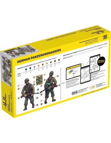 German Panzergrenadiers 