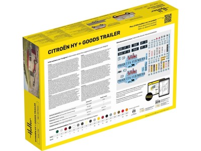 STARTER KIT Citroen HY + Goods Trailer 