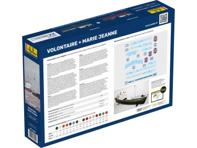 STARTER KIT Twin Set Volontaire + Marie Jeanne 