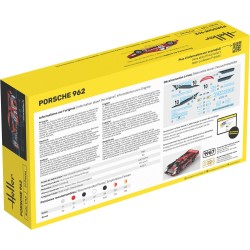 STARTER KIT Porsche 962 
