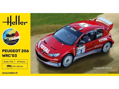 STARTER KIT Peugeot 206 WRC'03 