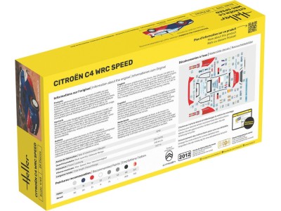 STARTER KIT Citroën C4 WRC Speed 