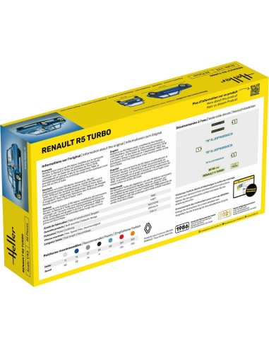 STARTER KIT Renault R5 Turbo 
