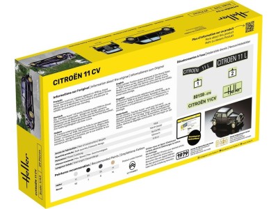 STARTER KIT Citroen 11 CV 