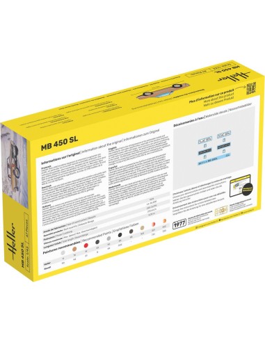 STARTER KIT MB 450 SL 