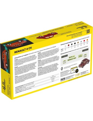 STARTER KIT Renault 4 CV 