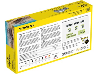STARTER KIT Citroen 2 CV 