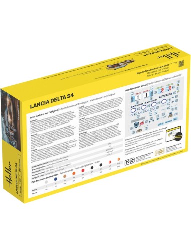 STARTER KIT Lancia Delta S4 