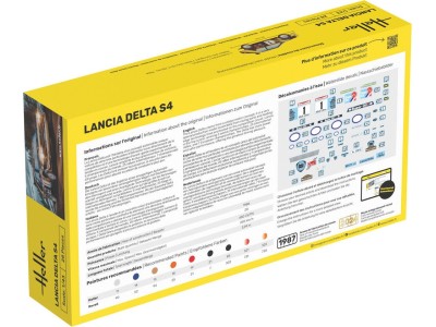 STARTER KIT Lancia Delta S4 