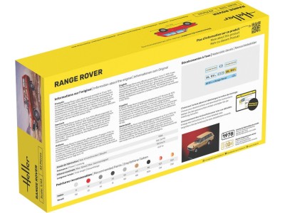 STARTER KIT Range Rover 