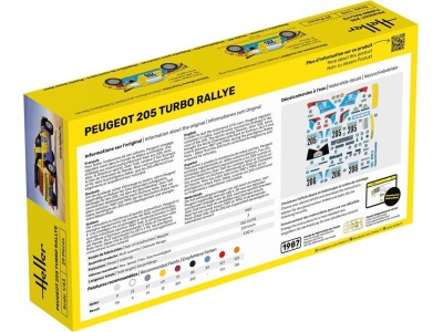 STARTER KIT Peugeot 205 Turbo Rallye 