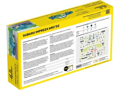 STARTER KIT Impreza WRC'02 