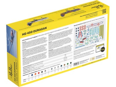 STARTER KIT MD 450 Ouragan 