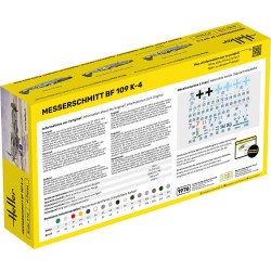 STARTER KIT Messerschmitt Bf 109 K-4 