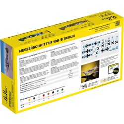 STARTER KIT Messerschmitt Bf 108 B Taifun 