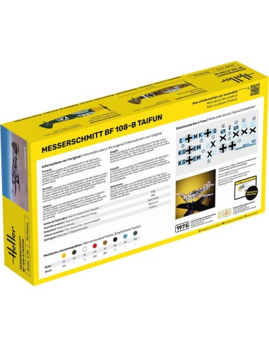 STARTER KIT Messerschmitt Bf 108 B Taifun 